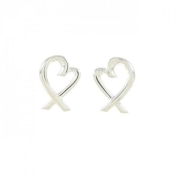 TIFFANY & CO. Silver Earrings - Picture 1 of 4